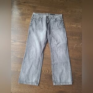 Axel Men's Gray Jeans Sz.38×32